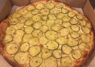 pickle pizza